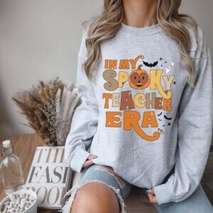 Retro Spooky Teacher Halloween Teacher Era Halloween Spooky Season Swe